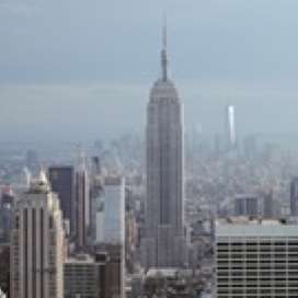 a photo of the New York skyline